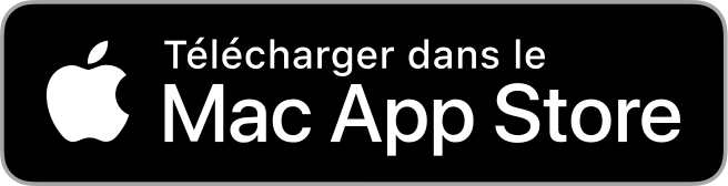 Télécharger sur le Mac App Store