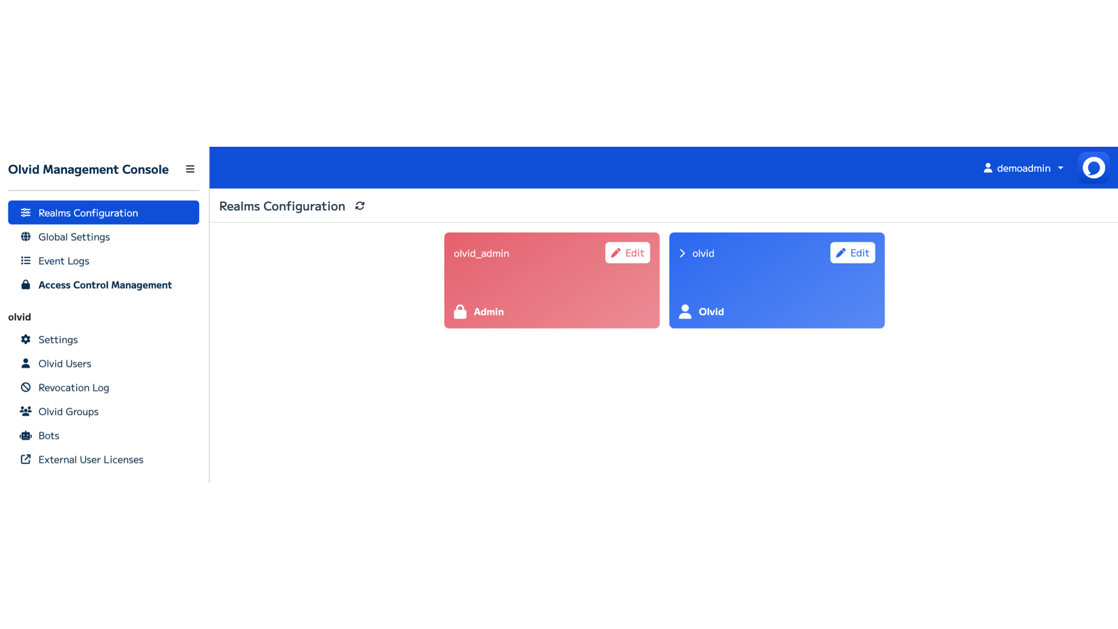 Olvid Management Console